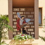 Statua San Michele al Reparto Mobile