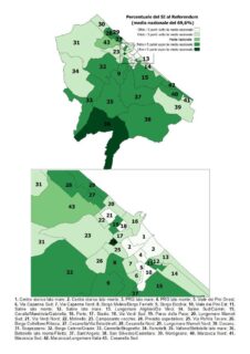 Referendum sul taglio dei parlamentari. La distribuzione del voto a Senigallia - mappa completa