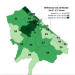 Voti a Massimo Olivetti: confronto tra primo e secondo turno