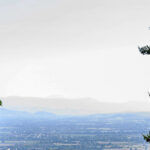 cielo, panorama, bel tempo