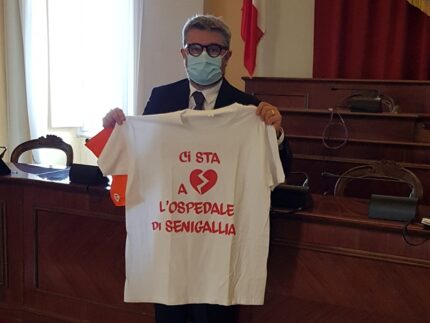 Incontro tra il sindaco Olivetti e il Comitato a difesa dell'ospedale di Senigallia