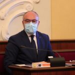 Massimo Bello in Consiglio Comunale a Senigallia