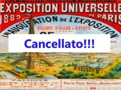 Cancellazione della conferenza dell'associazione culturale "Il salotto"