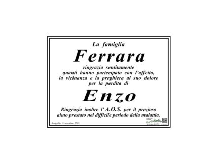 Enzo Ferrara