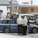 Polizia, controlli catene a bordo