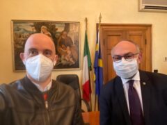 Ciro Maschio e Massimo Bello, presidenti dei consigli comunali di, rispettivamente, Verona e Senigallia
