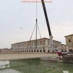 Nuovo ponte 2 Giugno - Posa della struttura - Foto Francesco Sestito
