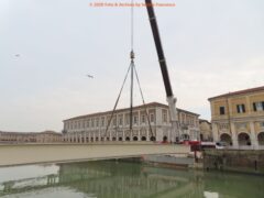 Nuovo ponte 2 Giugno - Posa della struttura - Foto Francesco Sestito