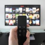 Tecnologia, smart TV - FONTE: Unsplash.com