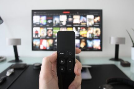 Tecnologia, smart TV - FONTE: Unsplash.com