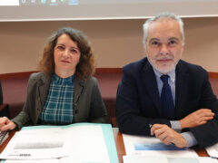 Chiara Sciascia e Moreno Clementi