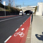 Esempio di doppia pista ciclabile