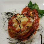 Tortino di melanzane