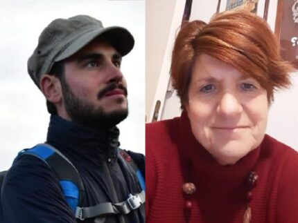 Leonardo Pasquinelli e Simona Sabbatini