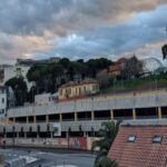 Parcheggio via Cellini, via Cellini