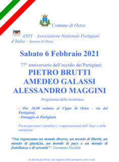 Manifesto ANPI Ostra