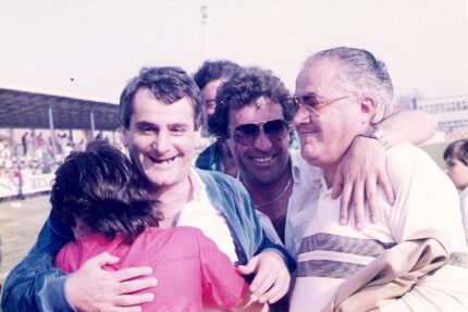 Stefano Uriletti, Aldo Manfredi e Walter Vignoli