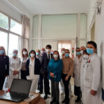 Consegna notebook all'Ospedale di Senigallia