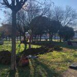 Lavori potenziamento illuminazione pubblica a Trecastelli