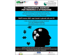 Allenamenti memoria 2021 online