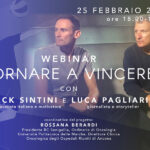 Locandina webinar "Tornare a vincere"