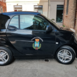 Nuovo veicolo elettrico del Comune di Senigallia