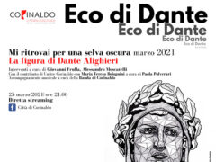 A 700 anni dalla nascita Corinaldo celebra Dante Alighieri - incontro 25 marzo