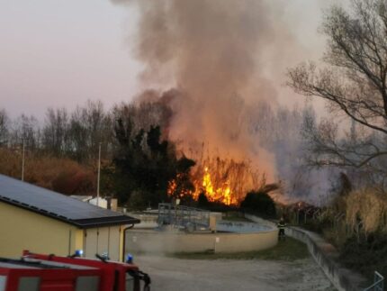 Incendio Cesano