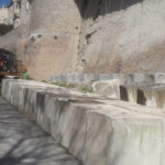 Lavori di messa in sicurezza delle mura di Corinaldo