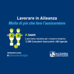 Lavorare in Alleanza. Molto di più che fare l'assicuratore