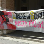 Manifestazione in Piazza Roma, 25 aprile