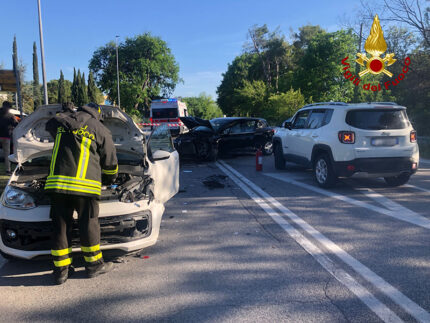 Incidente Stradale a Borgo Bicchia