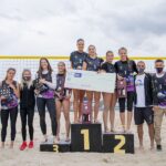 Torneo di beach volley a Senigallia