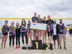 Torneo di beach volley a Senigallia