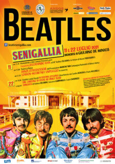BeatleSenigallia 2021 - locandina