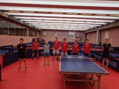 Tennistavolo Senigallia promosso in C1