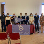 Consegna della Bandiera Lilla