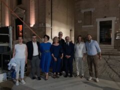Amministrazione di Senigallia con Rossana Casale a Festival Internazionale del Fado