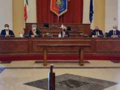 l’amministrazione comunale accoglie il sottosegretario Francesco Battistoni