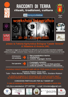 Locandina workshop
