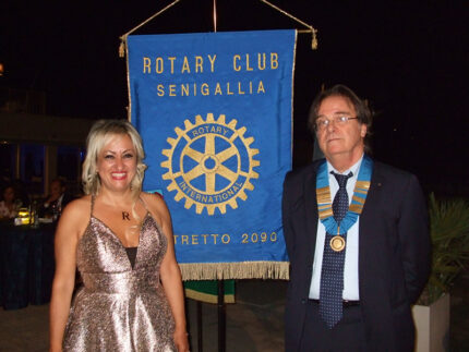Mario Massacesi nuovo Presidente del Rotary Club