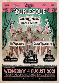Burlesque, Cabaret, Music and Dance Show al Summer Jamboree 2021