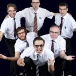 Greg con i Frigidaires