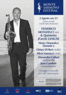 Montesaxnovo Festival