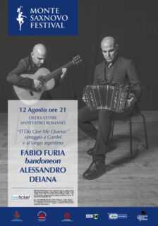 Montesaxnovo Festival, concerto "El Dia Que Me Quieras"