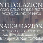 Cerimonia intitolazione vicoli Trecastelli