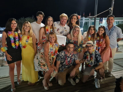 "Hawaiian Party" del Rotaract Club Senigallia