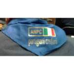 Consegna del fazzoletto dei partigiani ANPC