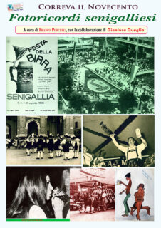 Locandina della "Festa della birra" di Senigallia del 1966