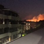 incendio via Cellini